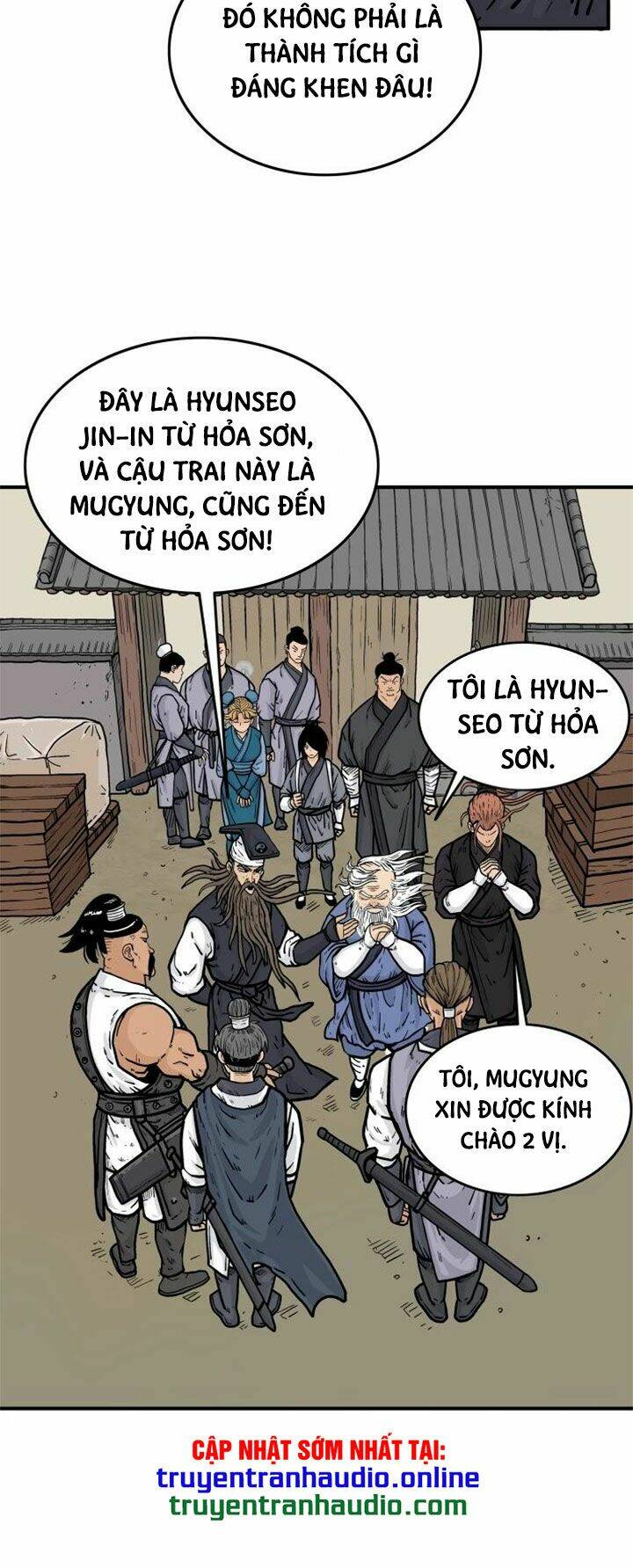 Hỏa Sơn Quyền Chapter 15 - Trang 2