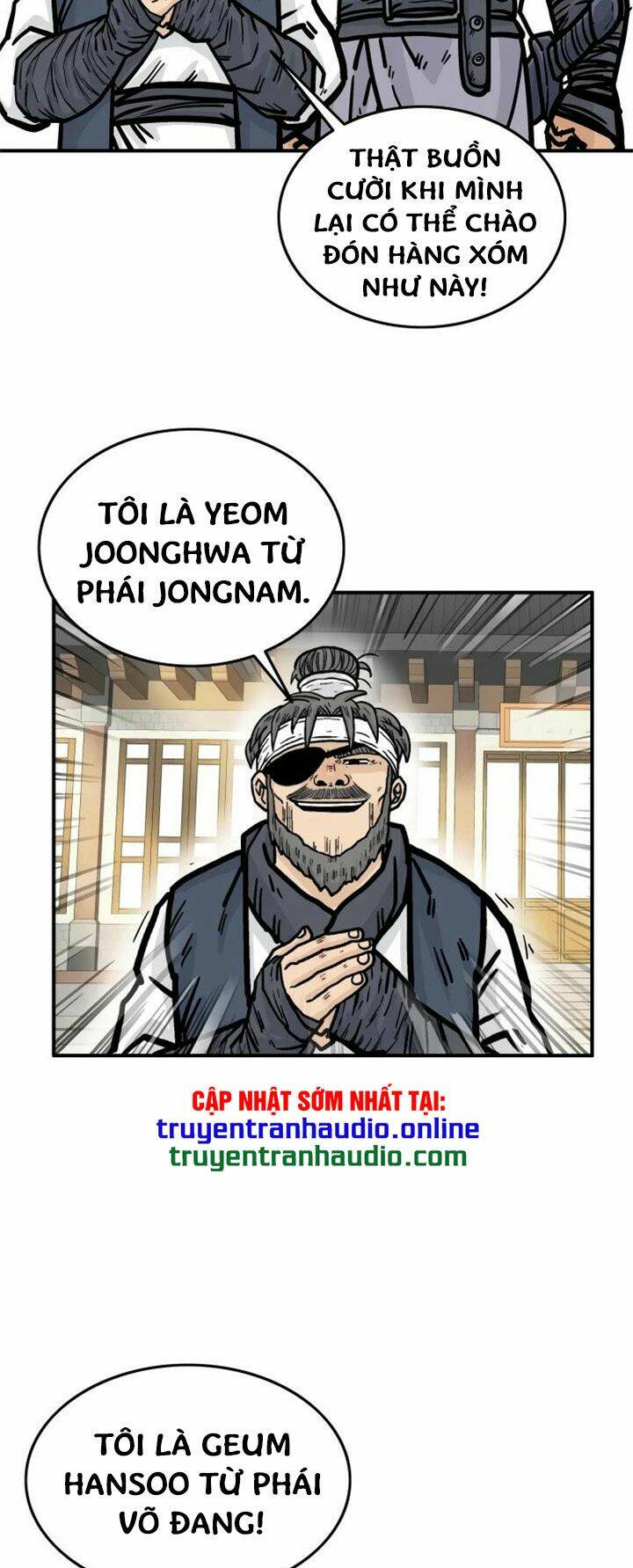 Hỏa Sơn Quyền Chapter 15 - Trang 2