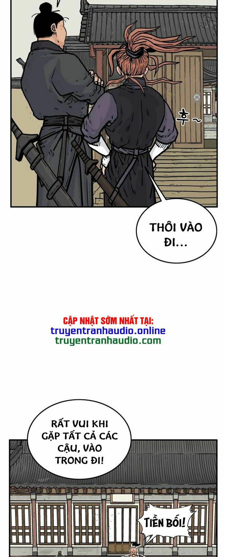 Hỏa Sơn Quyền Chapter 15 - Trang 2