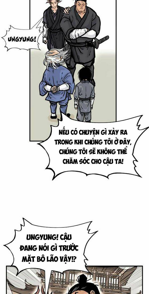 Hỏa Sơn Quyền Chapter 14 - Trang 2