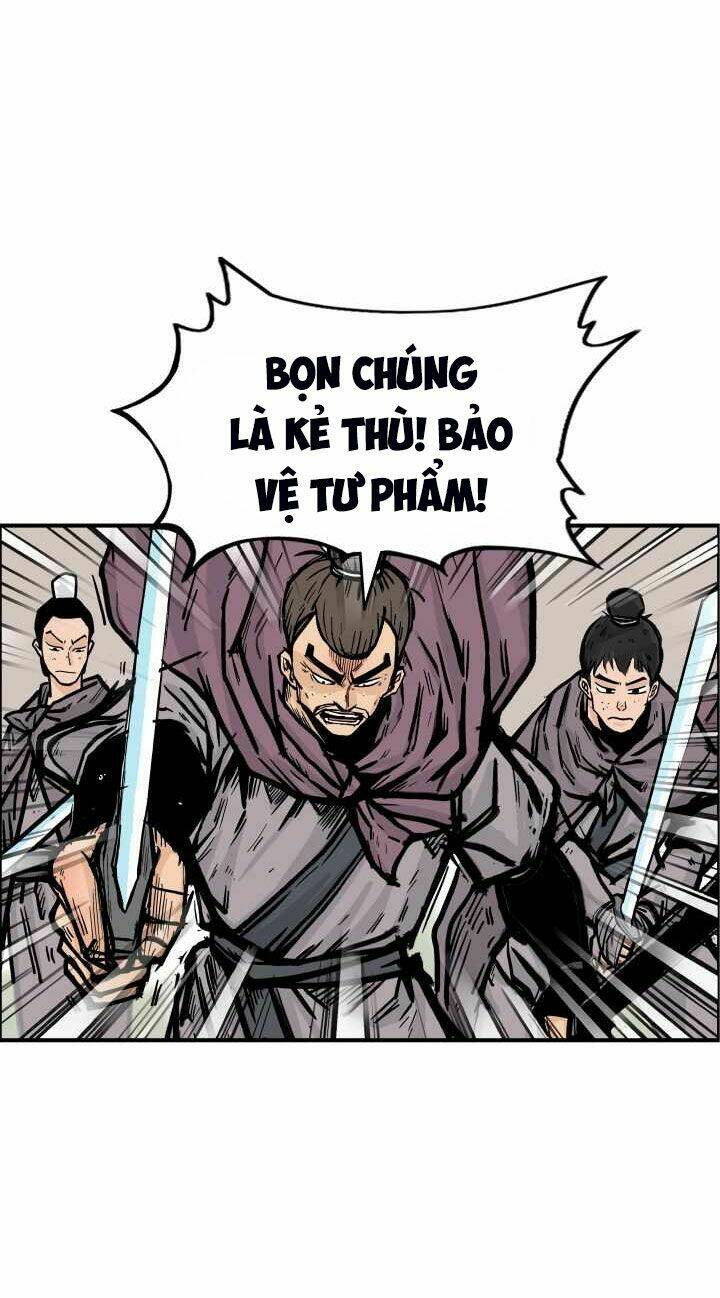 Hỏa Sơn Quyền Chapter 12 - Trang 2