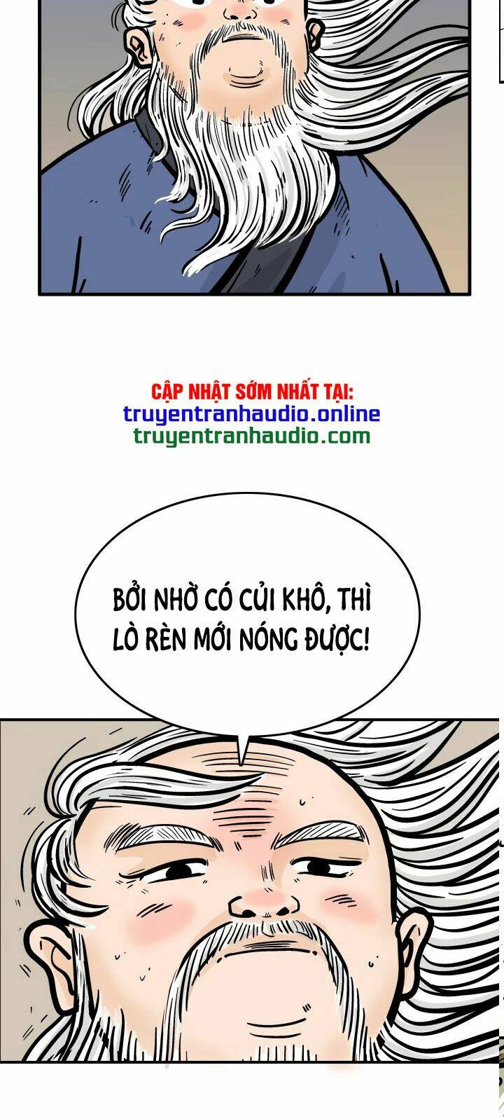 Hỏa Sơn Quyền Chapter 10 - Trang 2