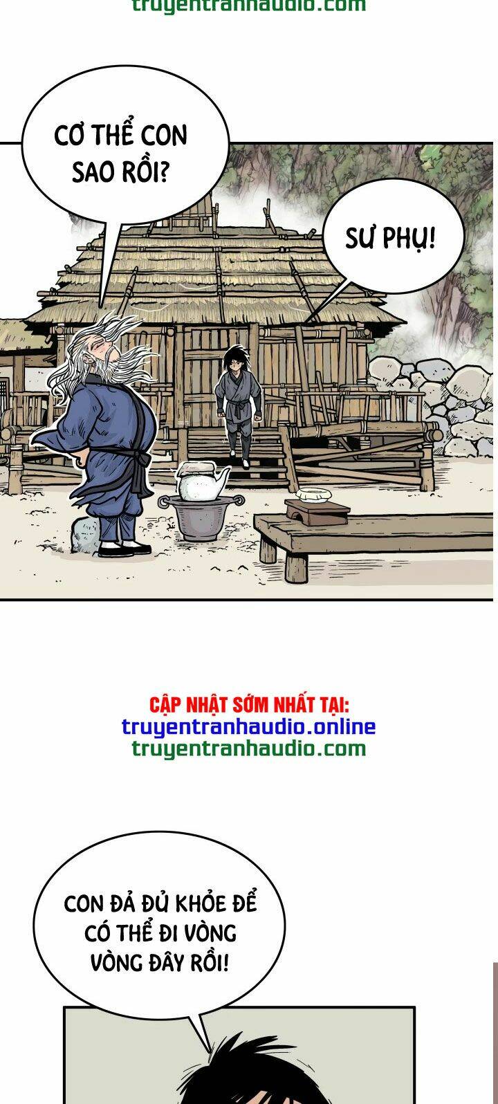 Hỏa Sơn Quyền Chapter 10 - Trang 2