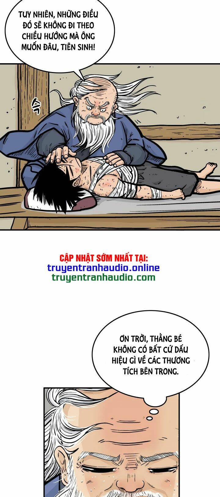 Hỏa Sơn Quyền Chapter 10 - Trang 2