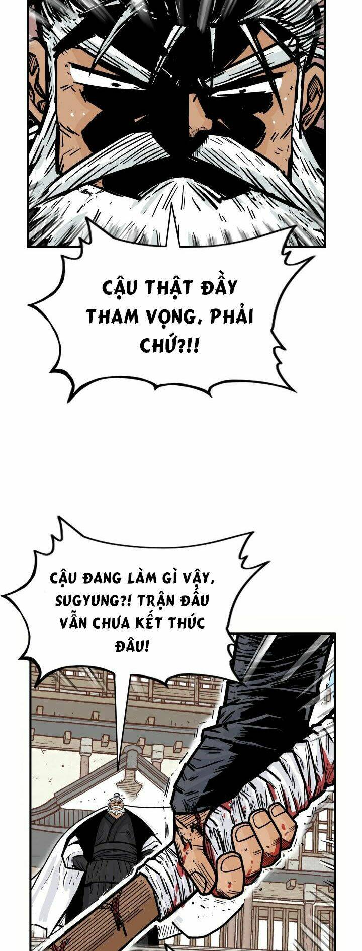 Hỏa Sơn Quyền Chapter 8 - Trang 2