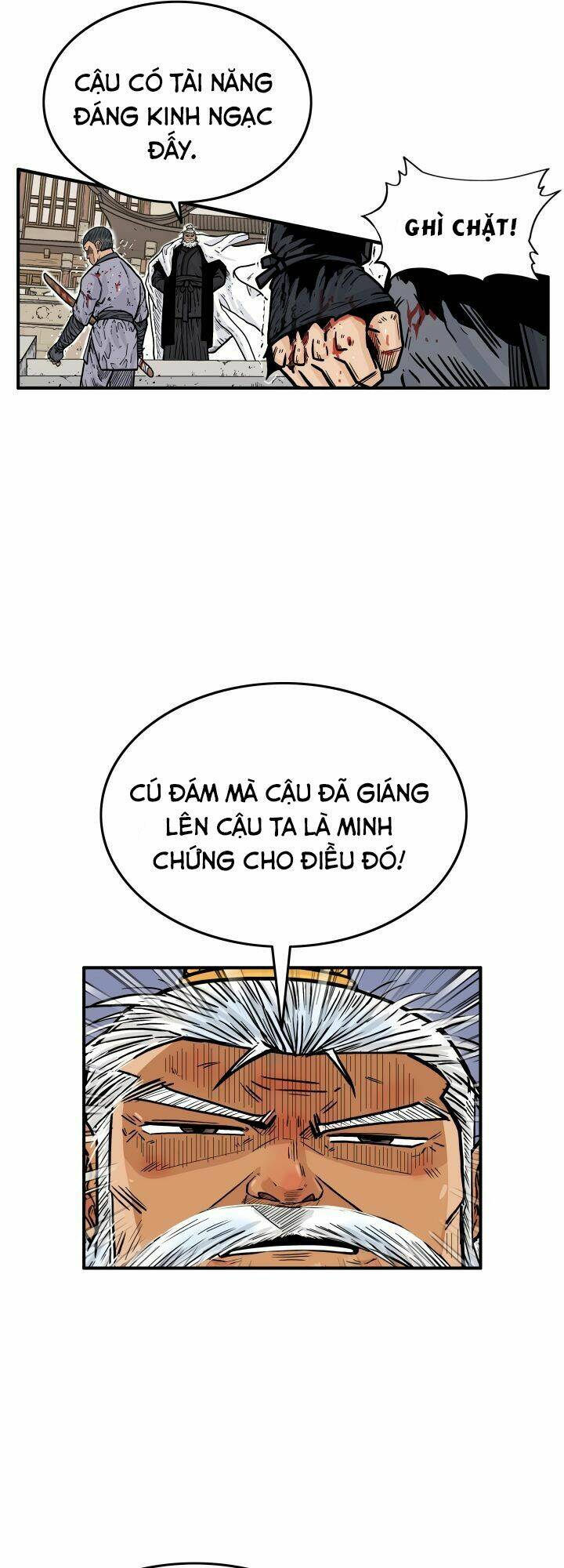 Hỏa Sơn Quyền Chapter 8 - Trang 2