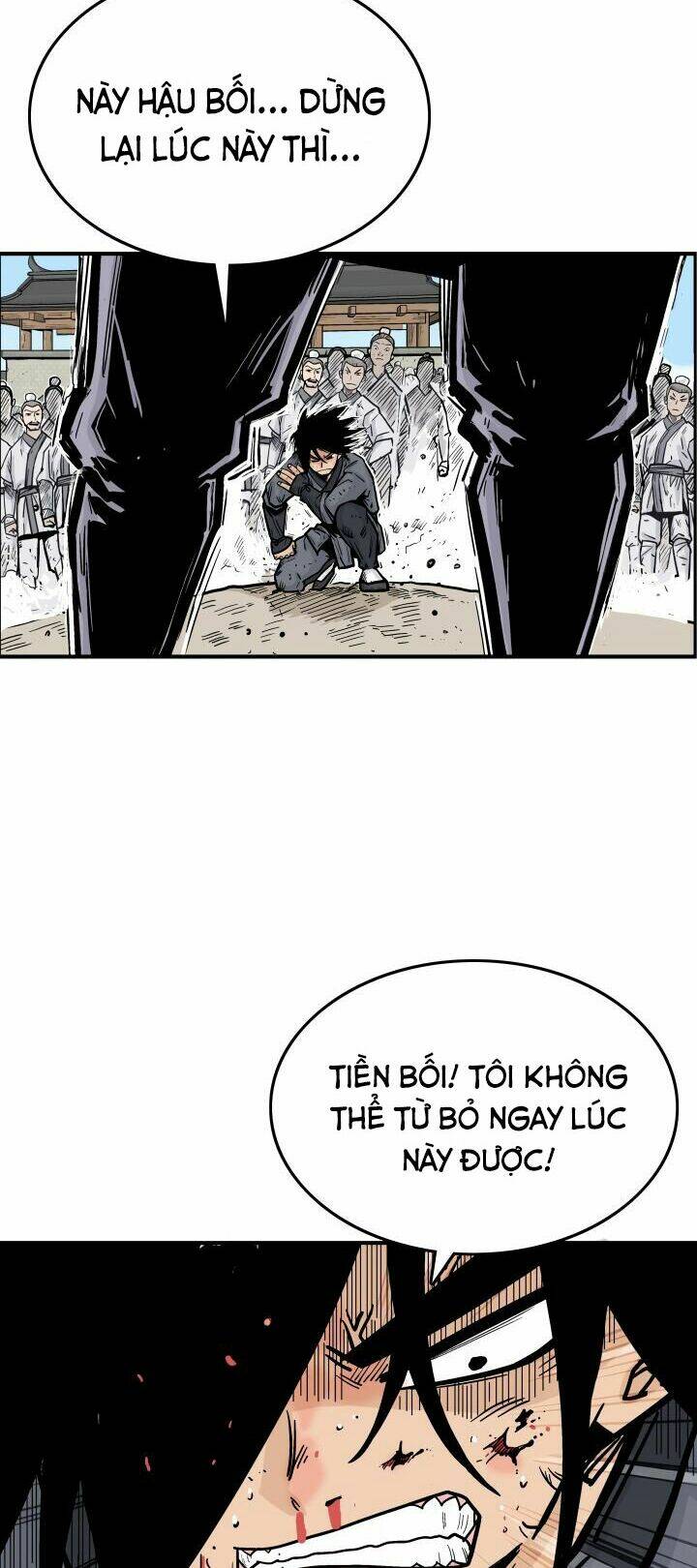 Hỏa Sơn Quyền Chapter 7 - Trang 2