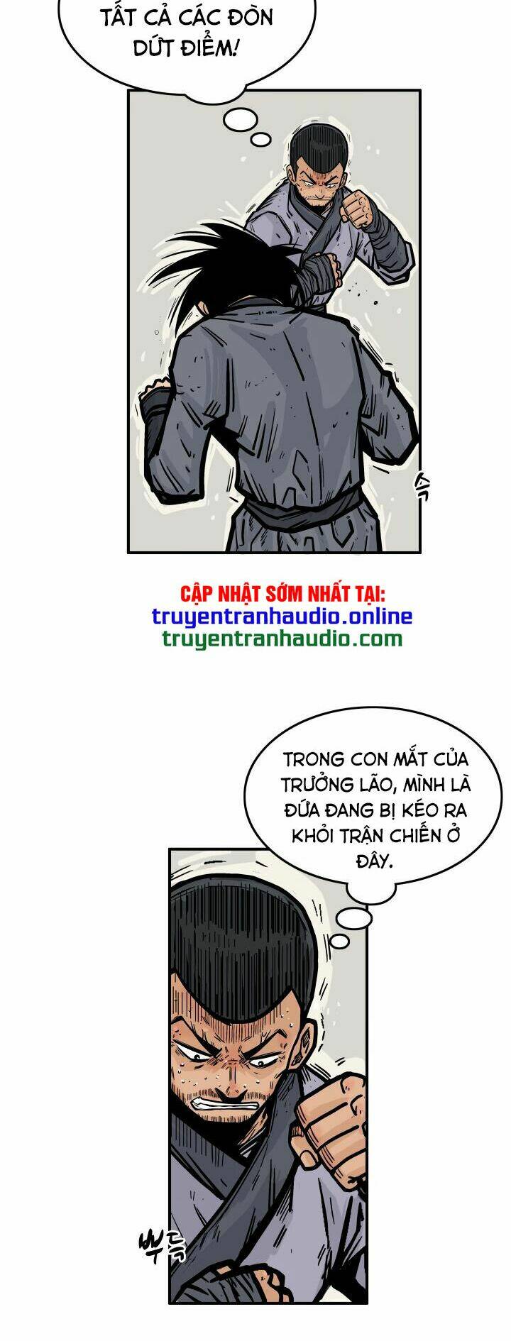 Hỏa Sơn Quyền Chapter 7 - Trang 2