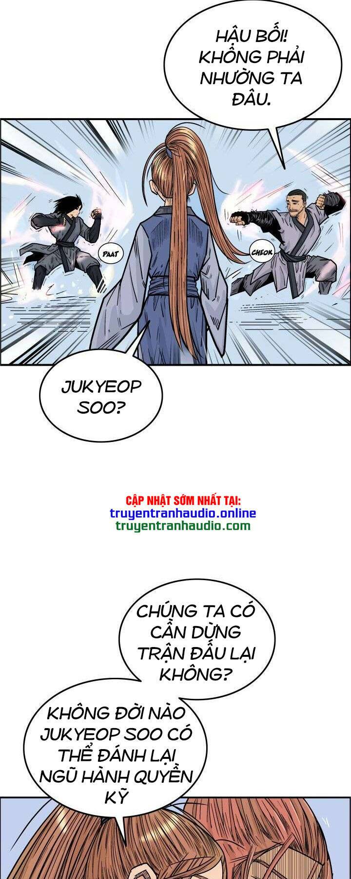 Hỏa Sơn Quyền Chapter 5 - Trang 2