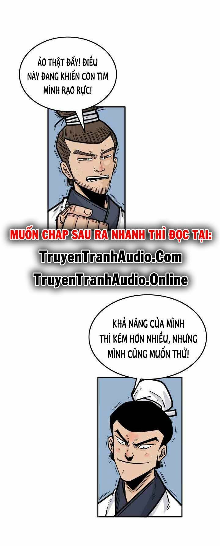 Hỏa Sơn Quyền Chapter 4 - Trang 2