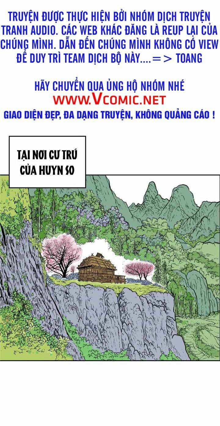 Hỏa Sơn Quyền Chapter 3 - Trang 2