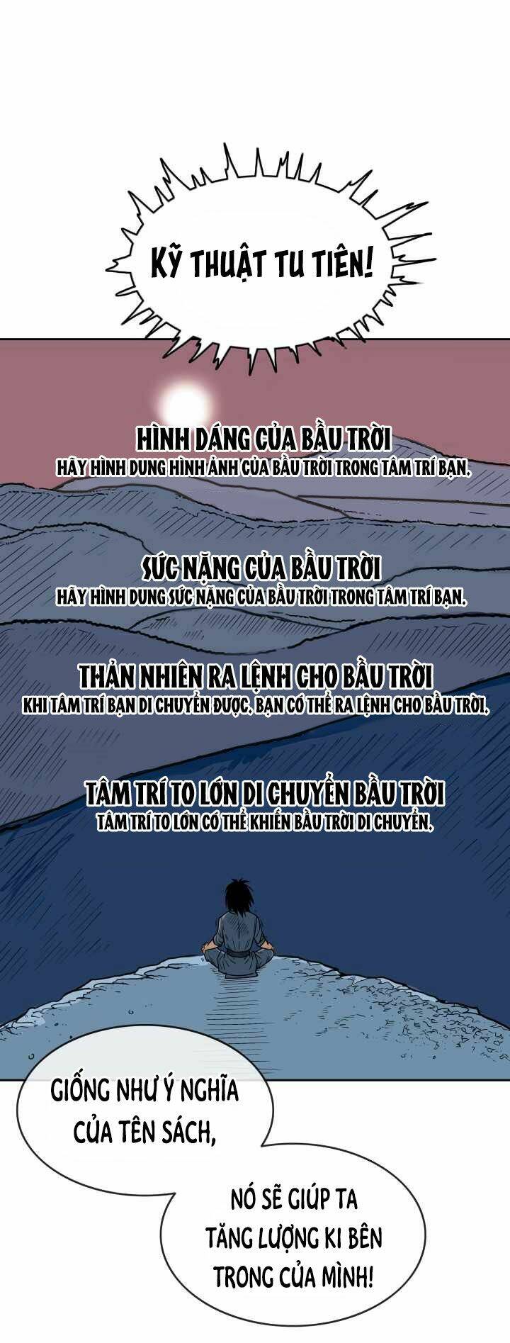 Hỏa Sơn Quyền Chapter 3 - Trang 2