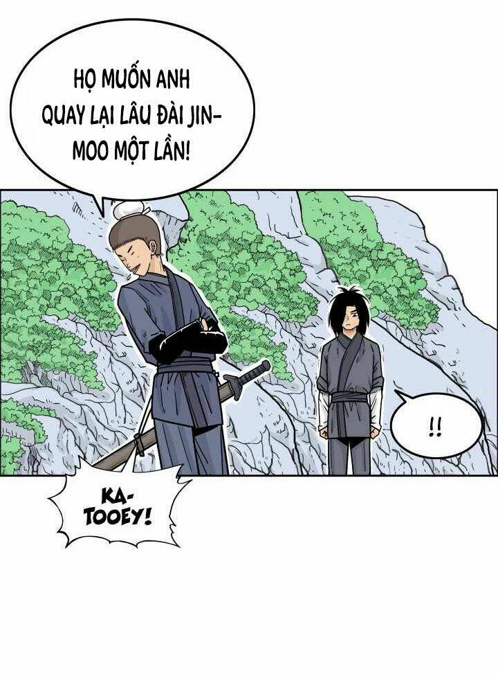 Hỏa Sơn Quyền Chapter 3 - Trang 2