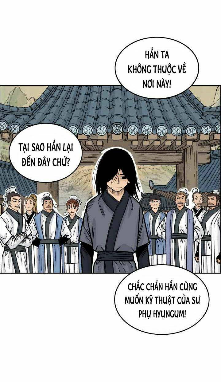 Hỏa Sơn Quyền Chapter 3 - Trang 2