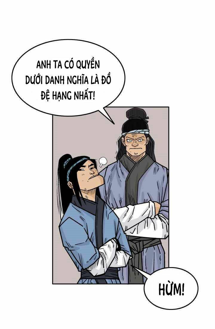 Hỏa Sơn Quyền Chapter 3 - Trang 2