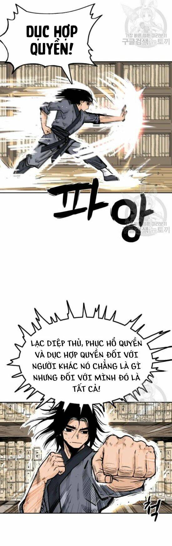 Hỏa Sơn Quyền Chapter 2 - Trang 2