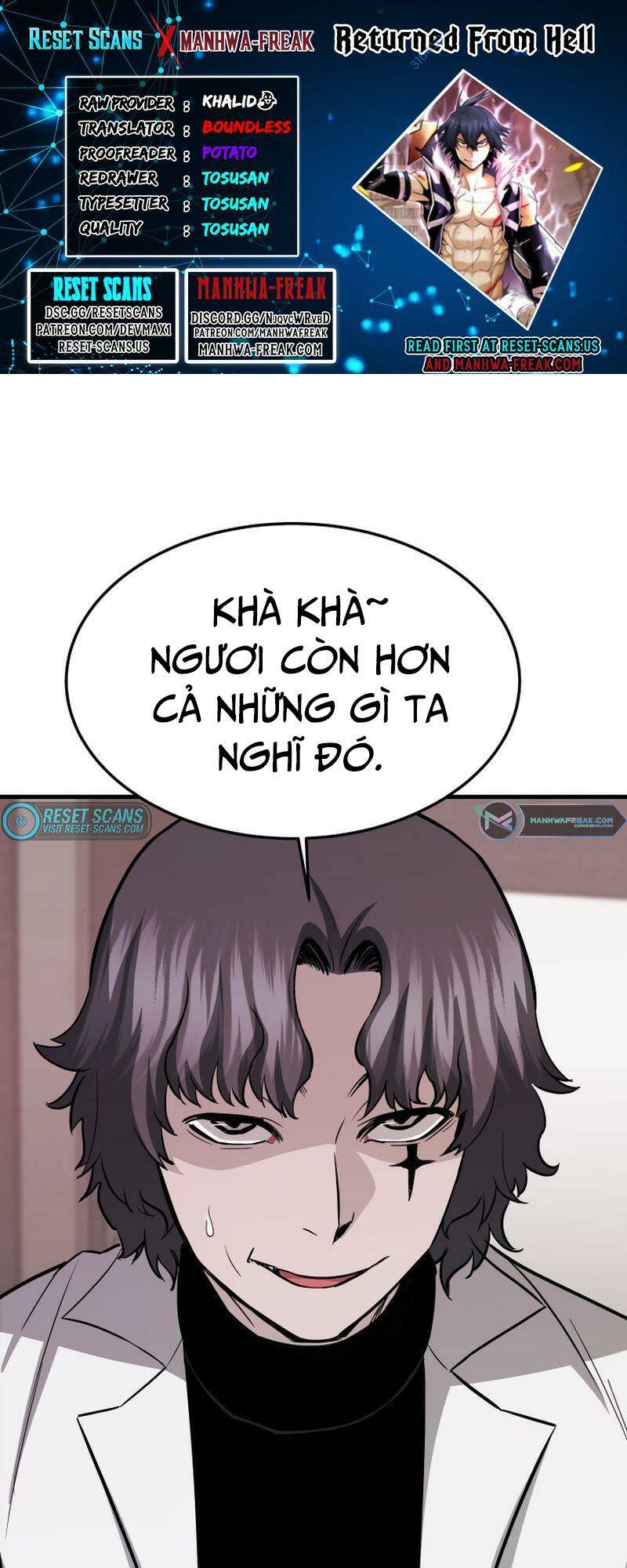 Ta Trở Về Từ Địa Ngục Chapter 66 - Trang 2