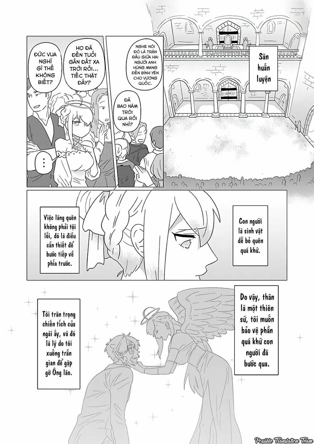 Ojiichan Shinanai Chapter 21 - Trang 2