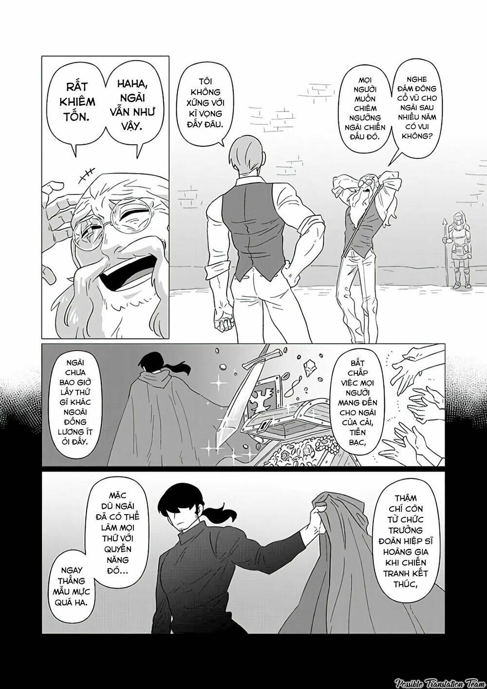 Ojiichan Shinanai Chapter 21 - Trang 2