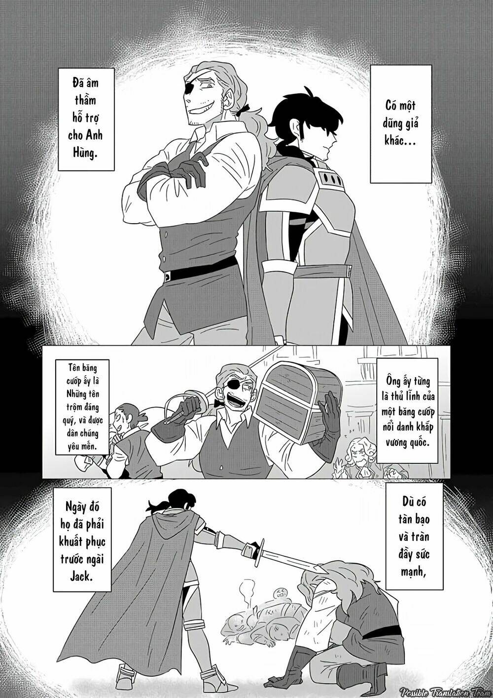 Ojiichan Shinanai Chapter 20 - Trang 2