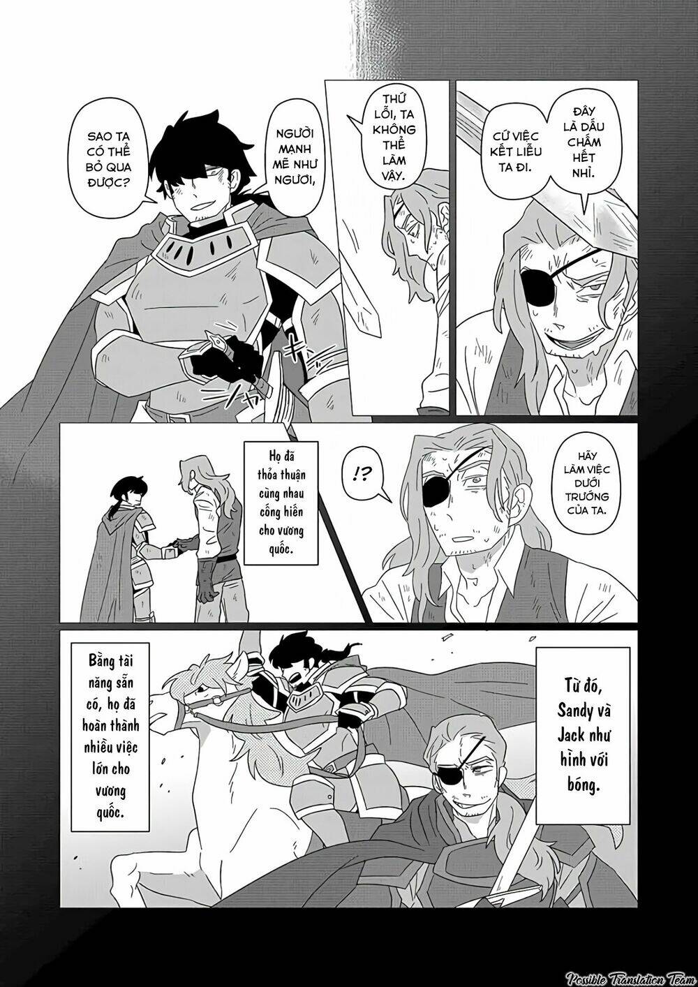 Ojiichan Shinanai Chapter 20 - Trang 2