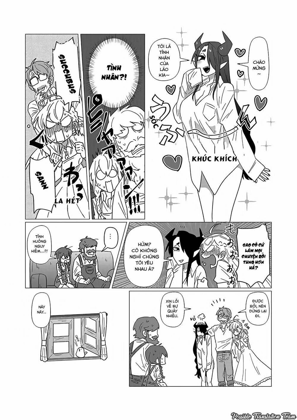 Ojiichan Shinanai Chapter 15 - Trang 2