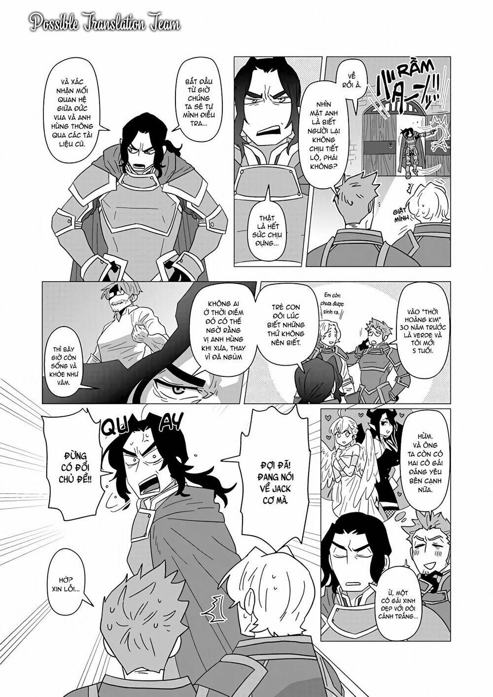 Ojiichan Shinanai Chapter 14 - Trang 2