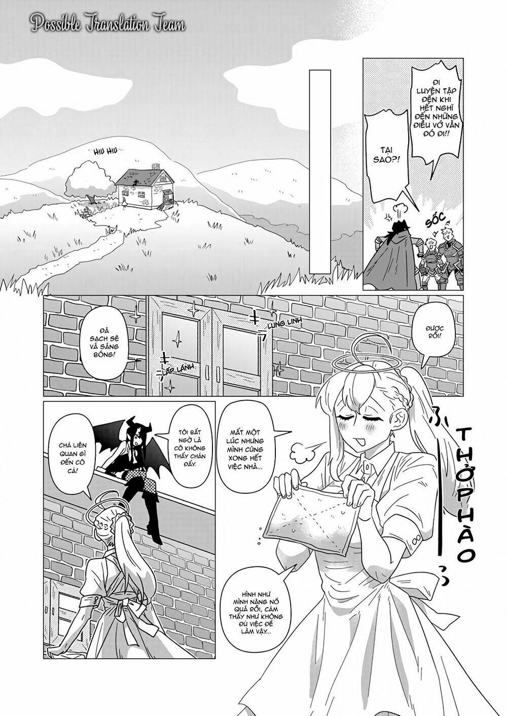 Ojiichan Shinanai Chapter 14 - Trang 2