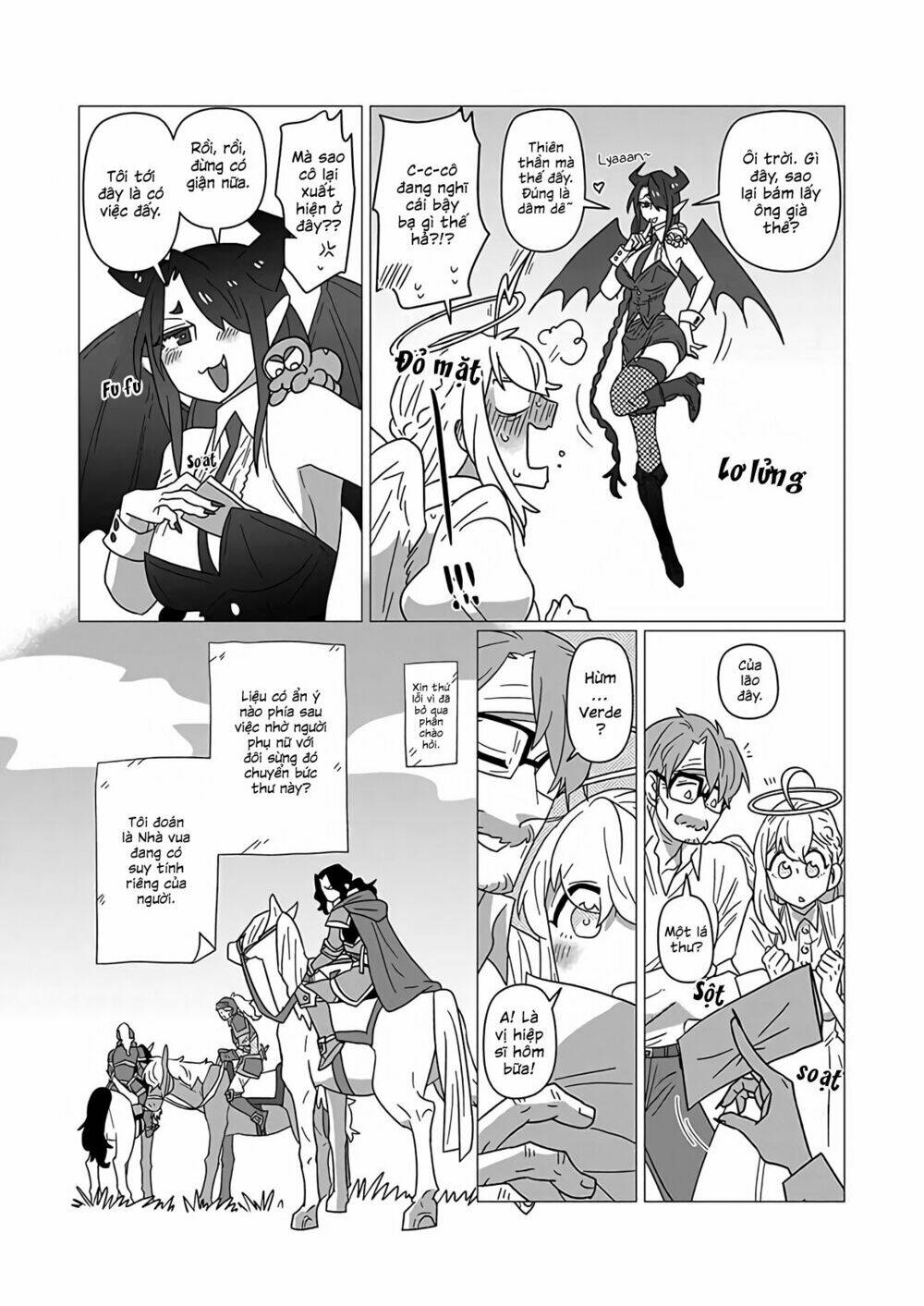 Ojiichan Shinanai Chapter 13 - Trang 2