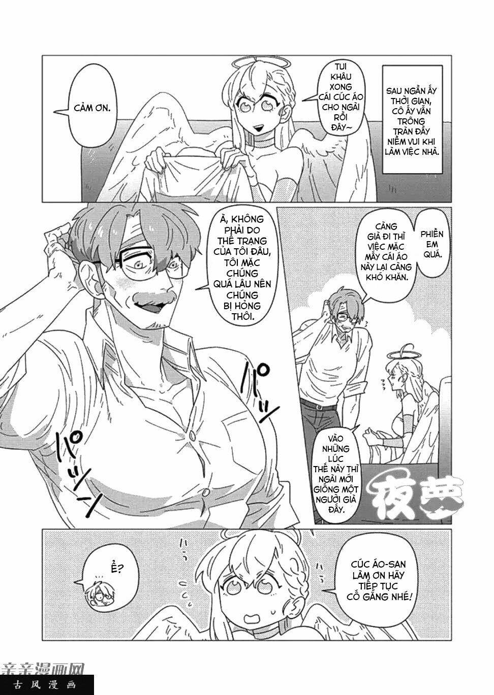 Ojiichan Shinanai Chapter 10.5 - Trang 2