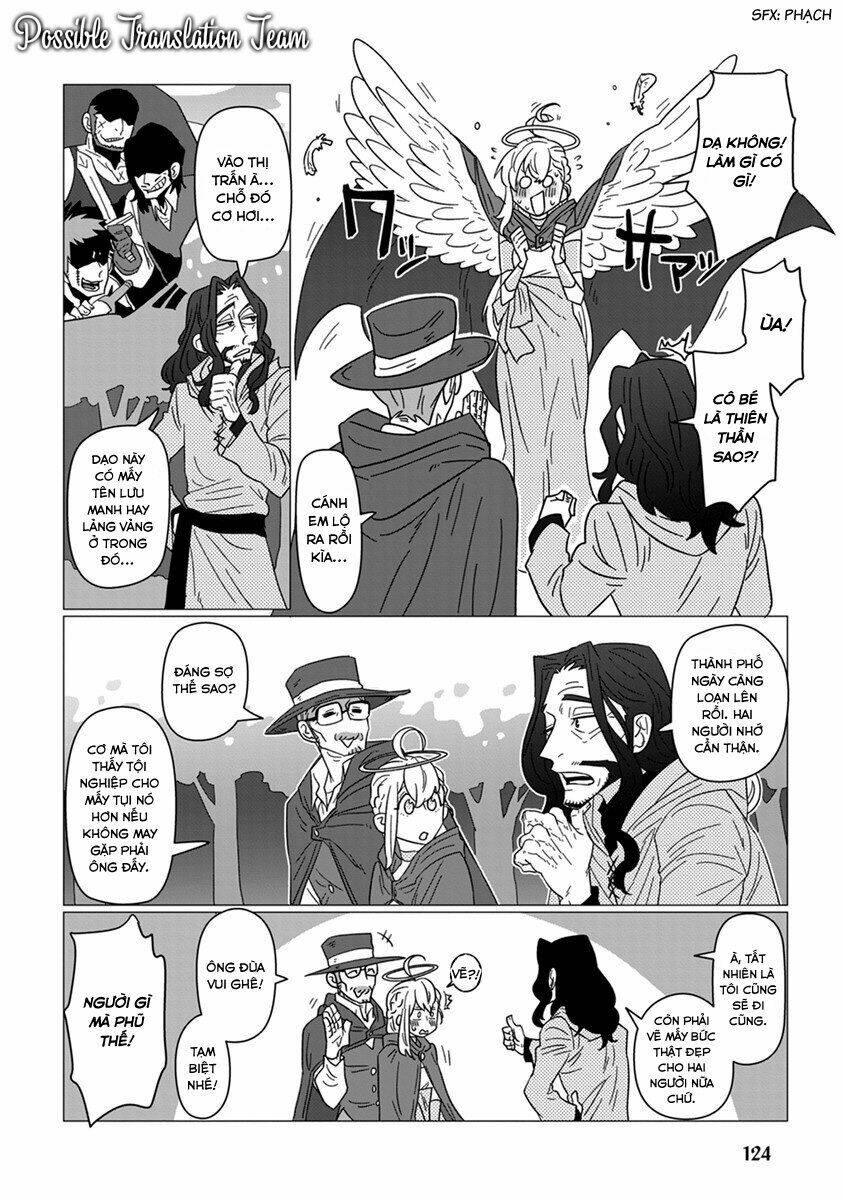 Ojiichan Shinanai Chapter 9 - Trang 2