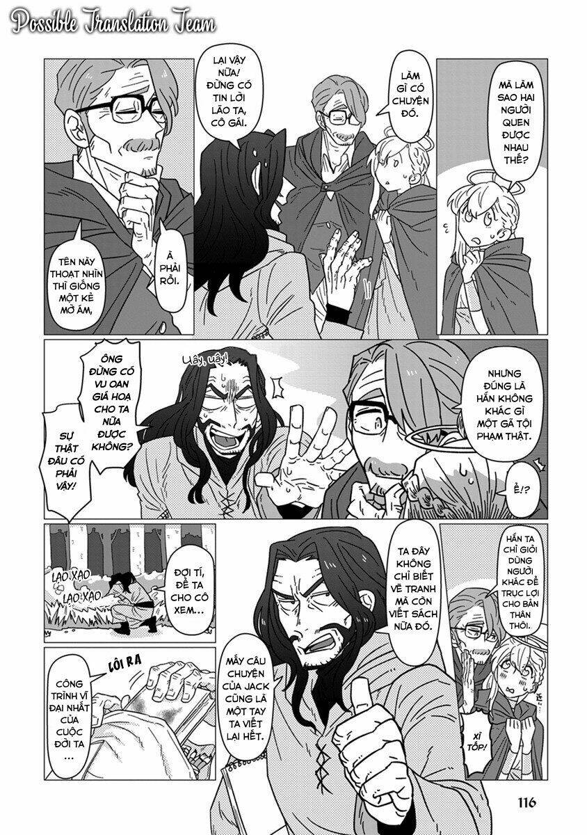 Ojiichan Shinanai Chapter 9 - Trang 2