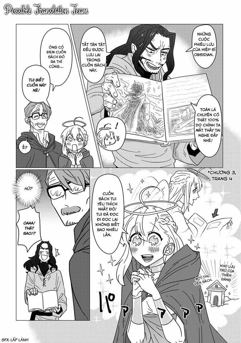 Ojiichan Shinanai Chapter 9 - Trang 2