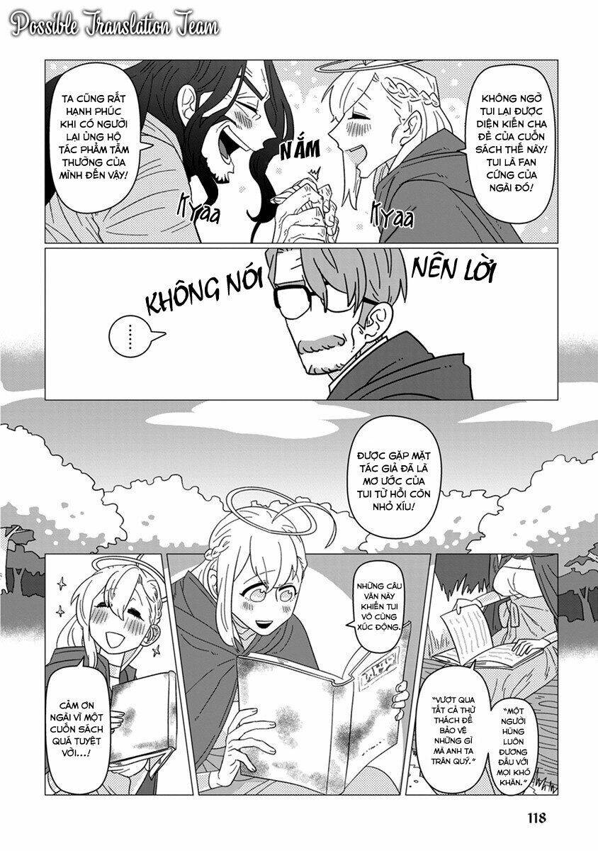 Ojiichan Shinanai Chapter 9 - Trang 2