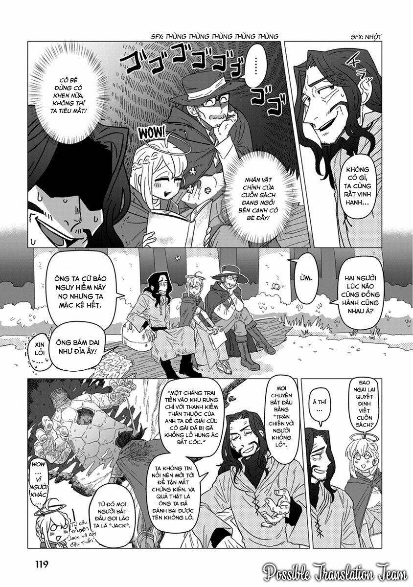 Ojiichan Shinanai Chapter 9 - Trang 2