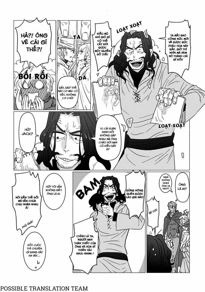 Ojiichan Shinanai Chapter 8 - Trang 2