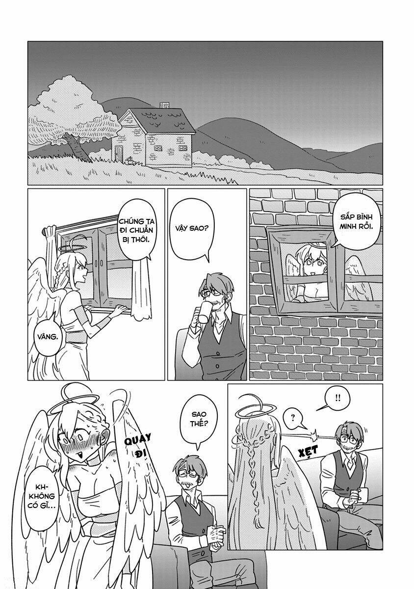 Ojiichan Shinanai Chapter 8 - Trang 2