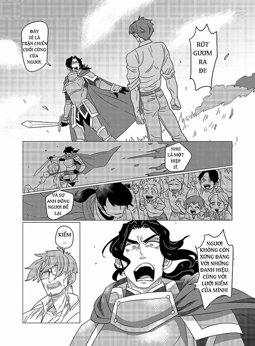 Ojiichan Shinanai Chapter 6 - Trang 2