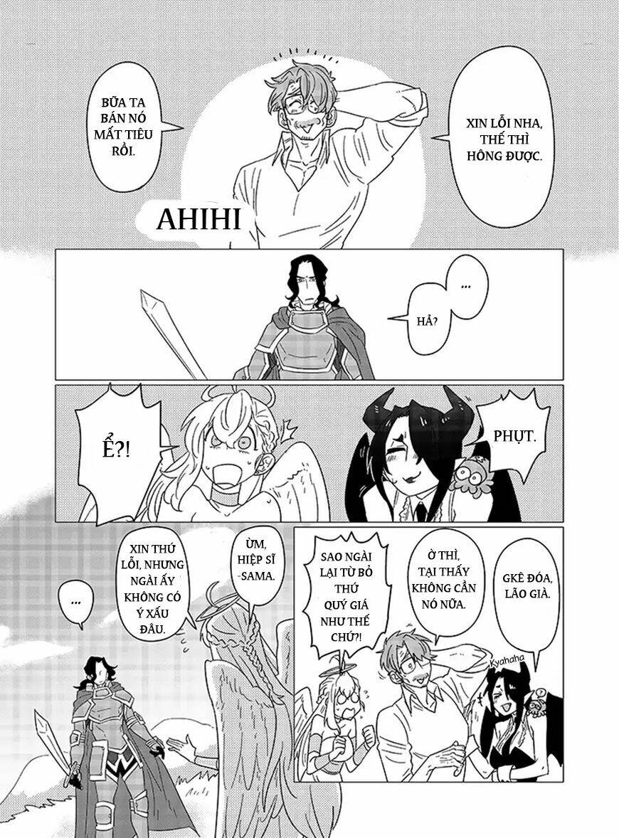 Ojiichan Shinanai Chapter 6 - Trang 2