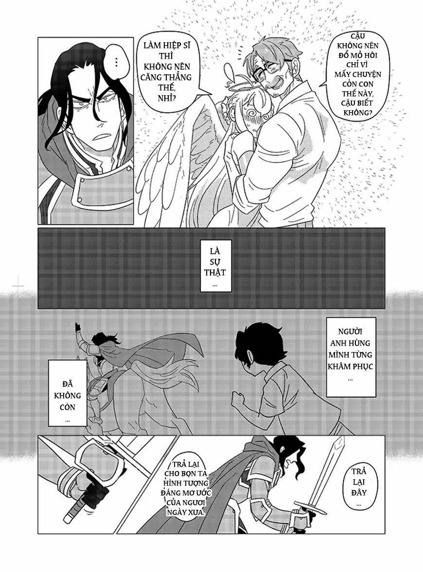 Ojiichan Shinanai Chapter 6 - Trang 2