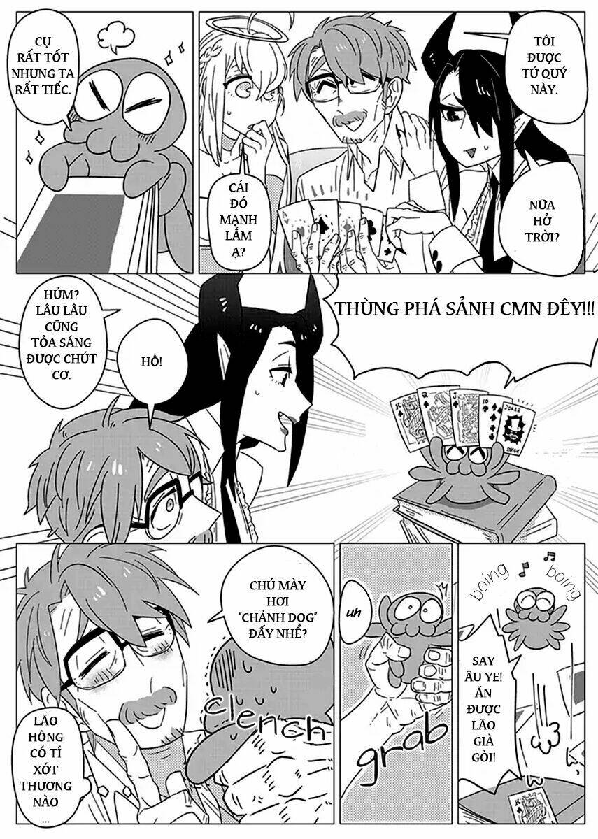 Ojiichan Shinanai Chapter 5 - Trang 2