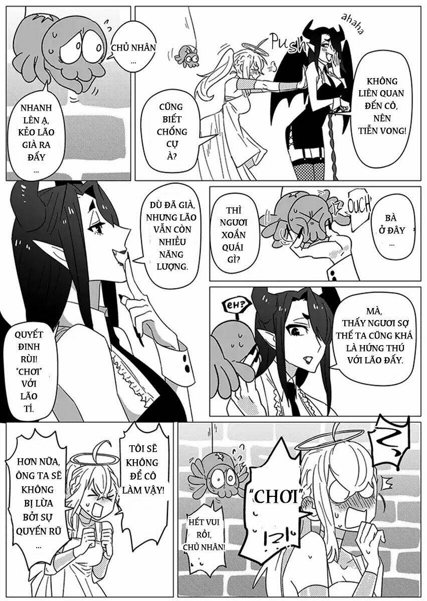 Ojiichan Shinanai Chapter 4 - Trang 2