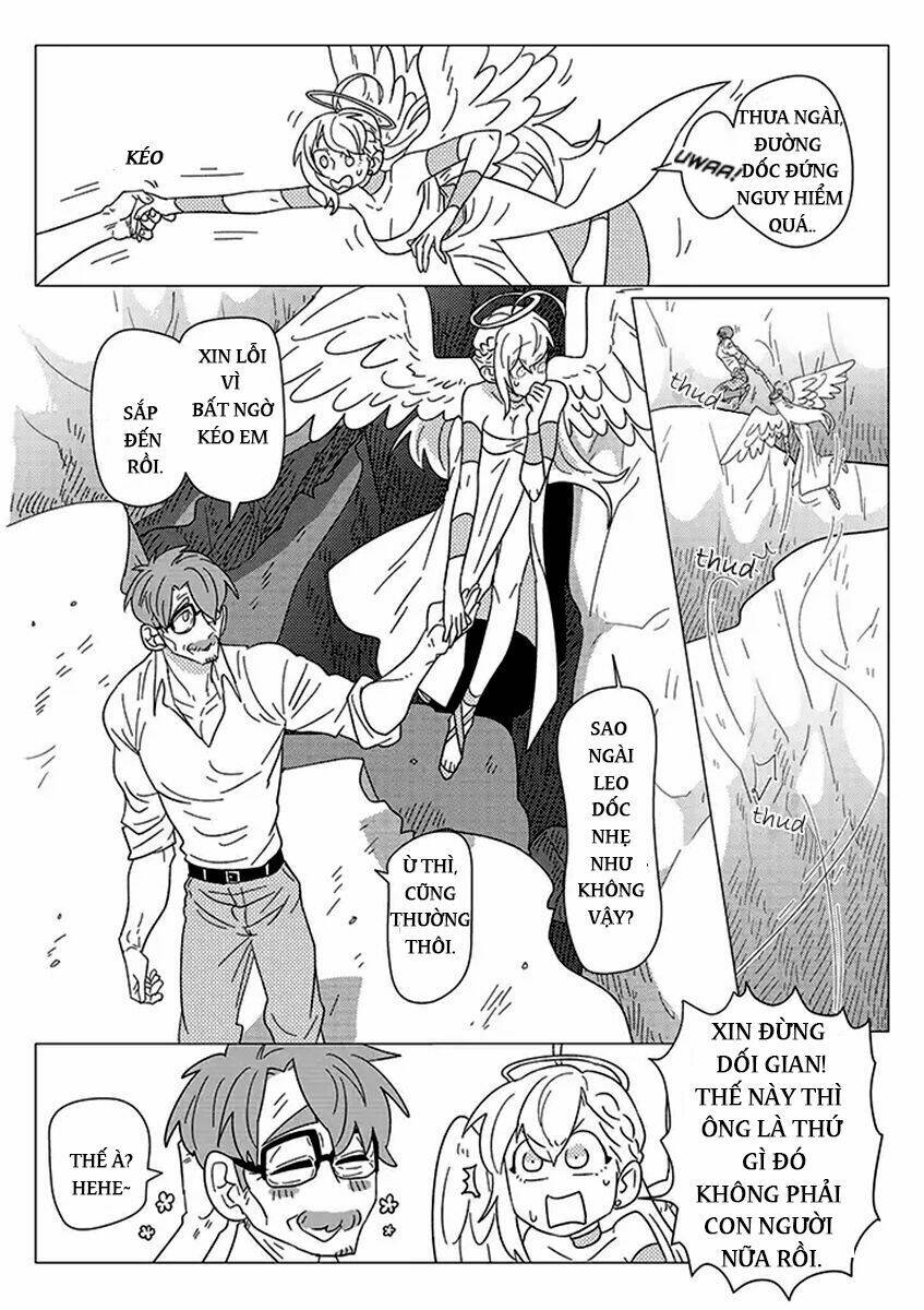 Ojiichan Shinanai Chapter 3 - Trang 2