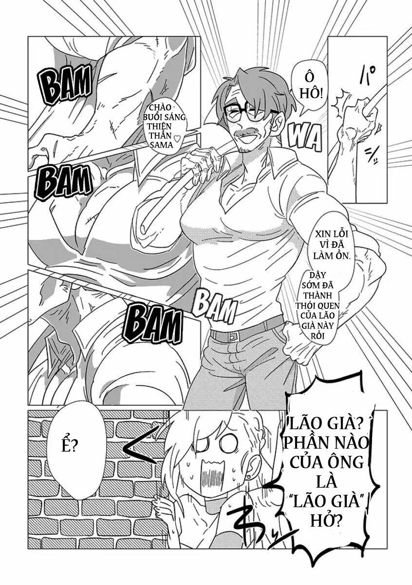 Ojiichan Shinanai Chapter 2 - Trang 2