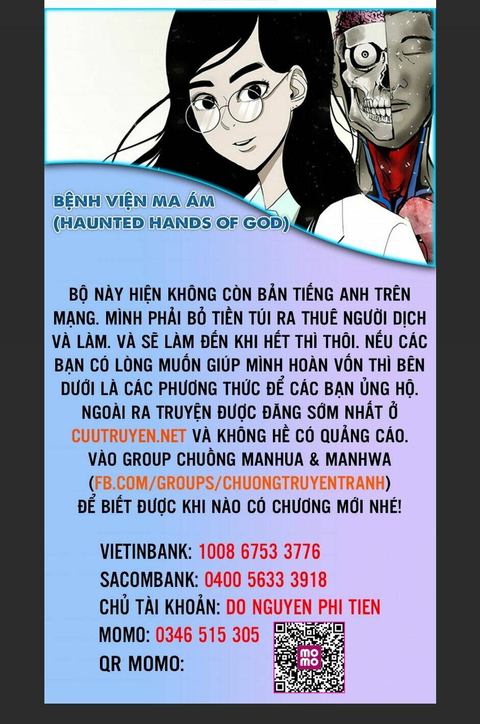 Bệnh Viện Ma Ám Chapter 68 - Trang 2