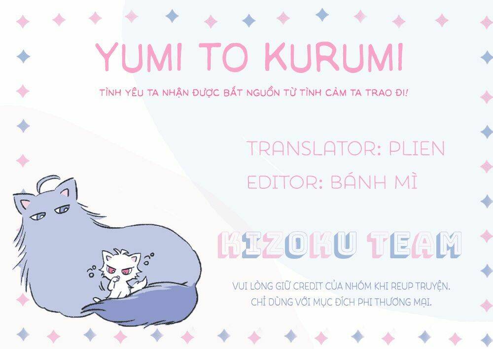 Yumi To Kurumi Chapter 7 - Trang 2