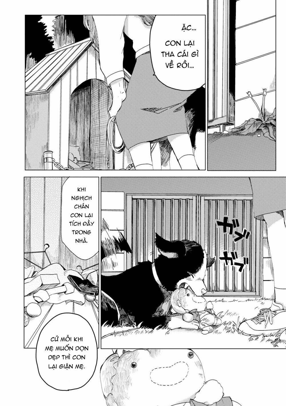 Yumi To Kurumi Chapter 7 - Trang 2