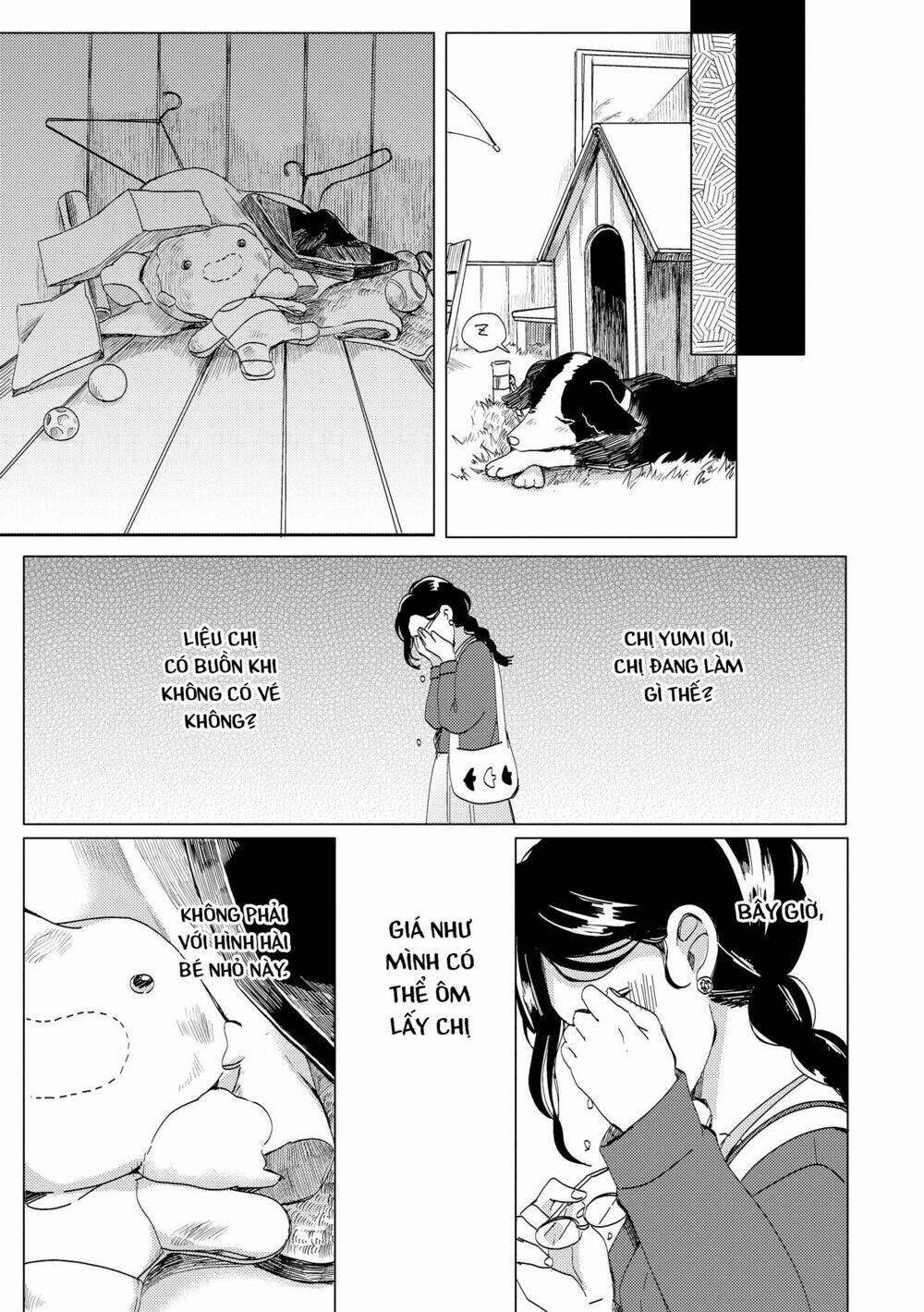 Yumi To Kurumi Chapter 7 - Trang 2