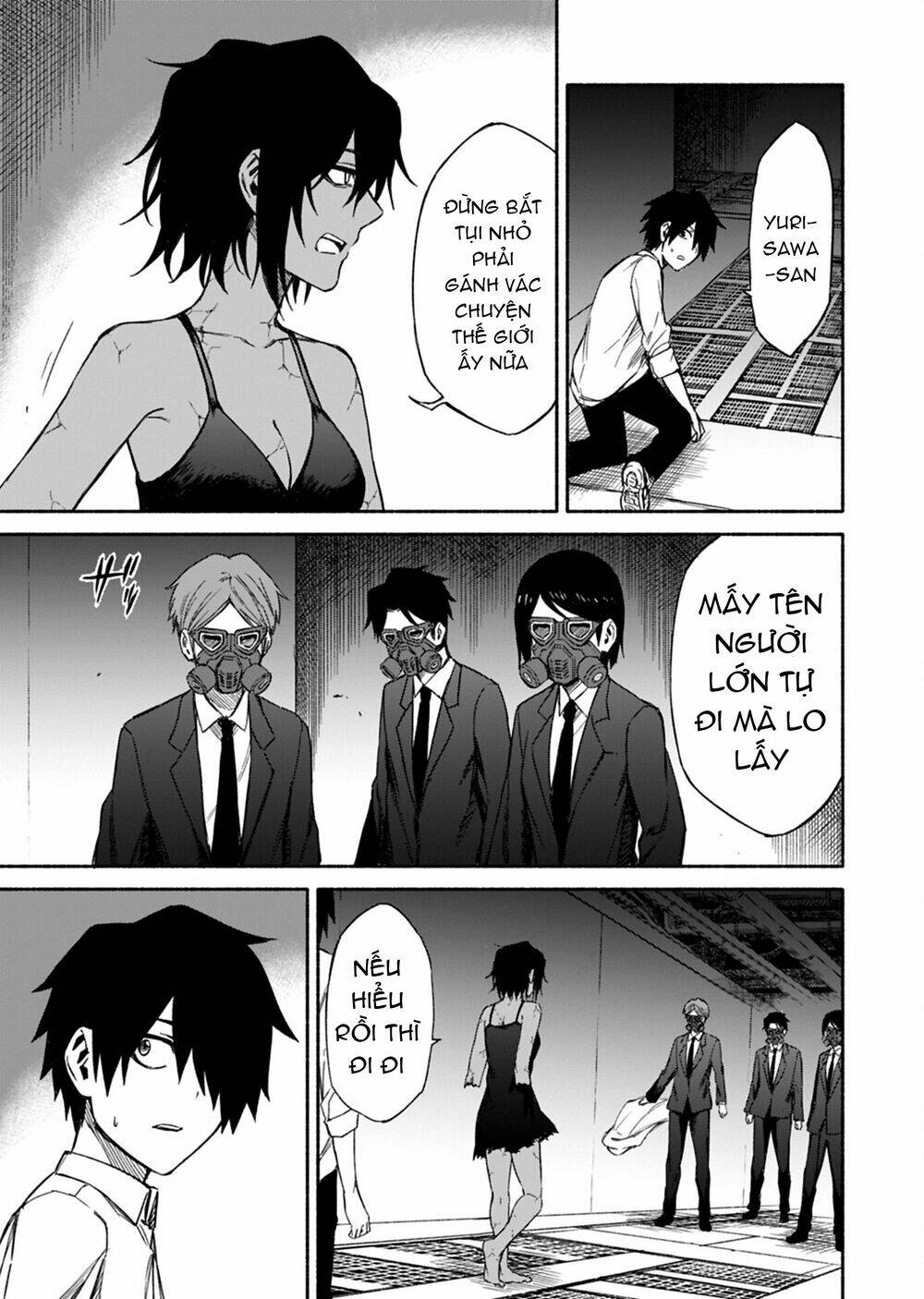 Zombi Shoujo No Fujimi-San Chapter 12 - Trang 2