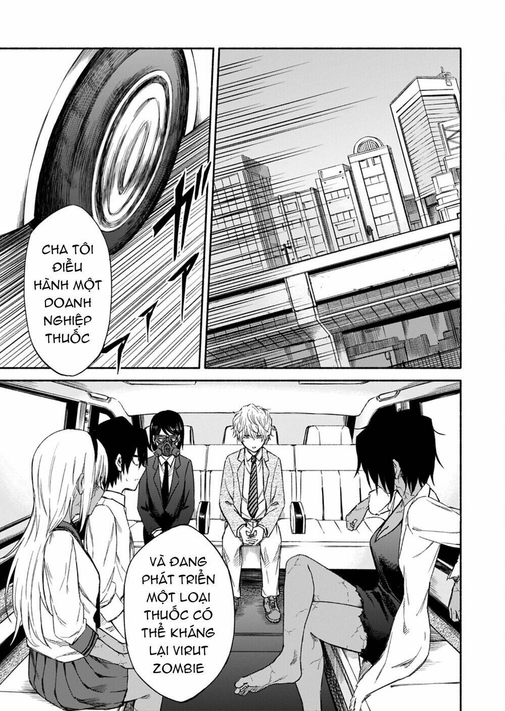 Zombi Shoujo No Fujimi-San Chapter 11 - Trang 2